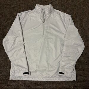 White Windbreaker Jacket Snake Eyes Weather 18 L